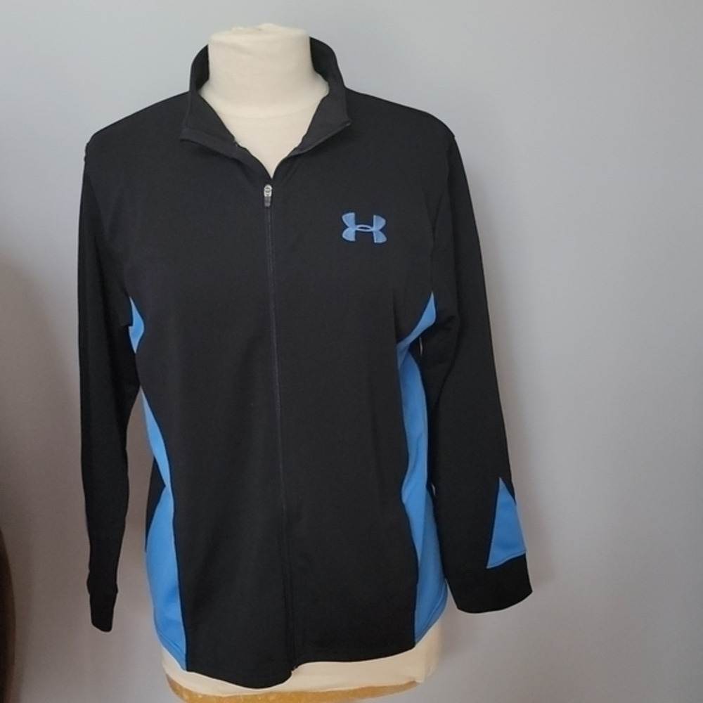 UNDER ARMOUR LIGHT WEIGHT POLYESTER JACKET
